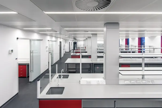 Modern clean laboratory interior view | Mainland Stoneworks