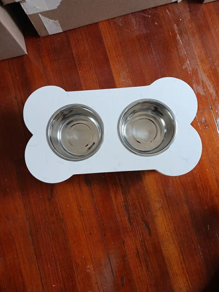 Small Dog Bowl Bone