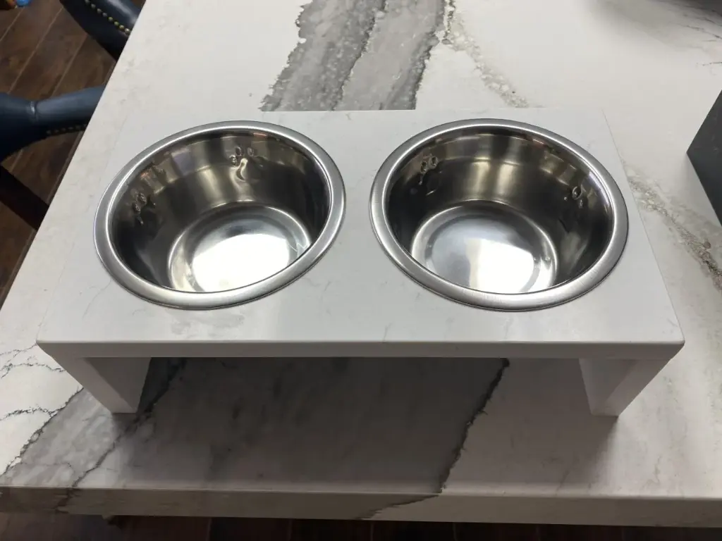 Small Dog Bowl Rectangle